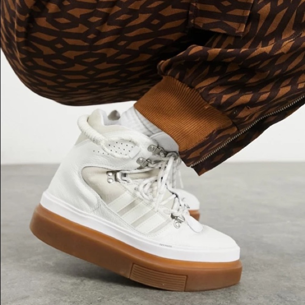 Adidas Ivy Park Womens Super Sleek Boots - Picture 4 of 8